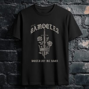 Damocles // Gothic Tee