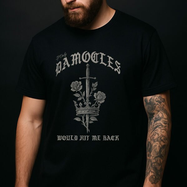 Damocles // Gothic Tee - Image 3