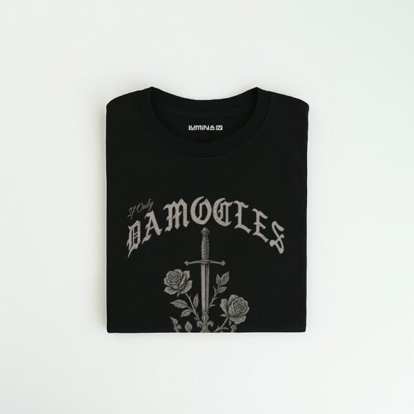 Damocles // Gothic Tee - Image 5