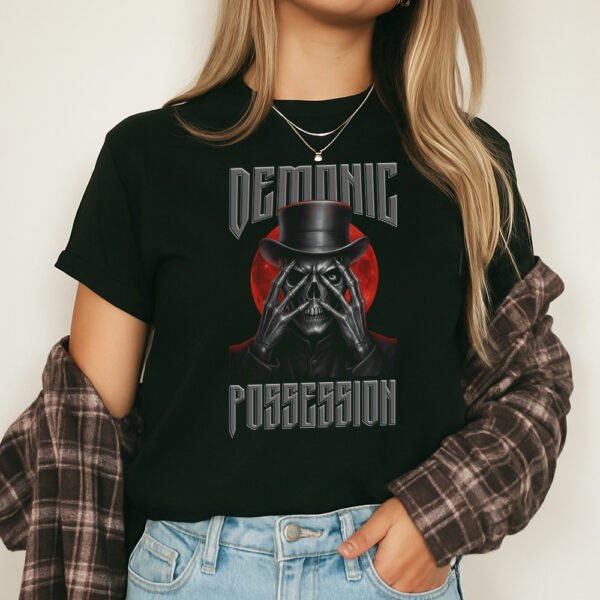 Demonic Possession // Heavy Metal Tee - Image 2