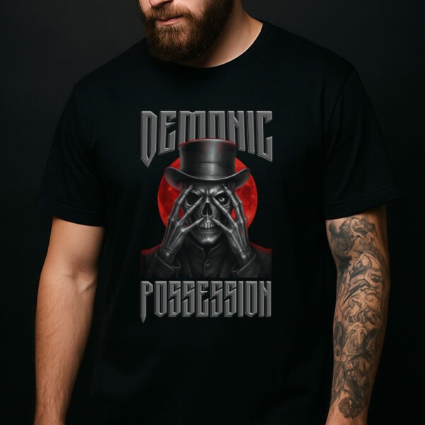 Demonic Possession // Heavy Metal Tee - Image 3