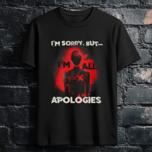 I’m All Apologies // Grunge Statement Tee