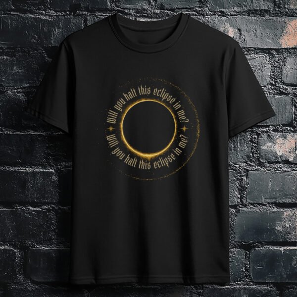 Eclipse in Me // Ritual Seal Tee