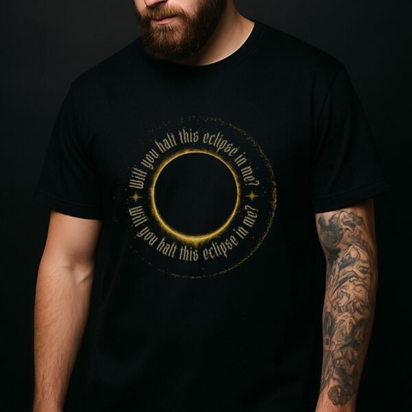 Eclipse in Me // Ritual Seal Tee - Image 3