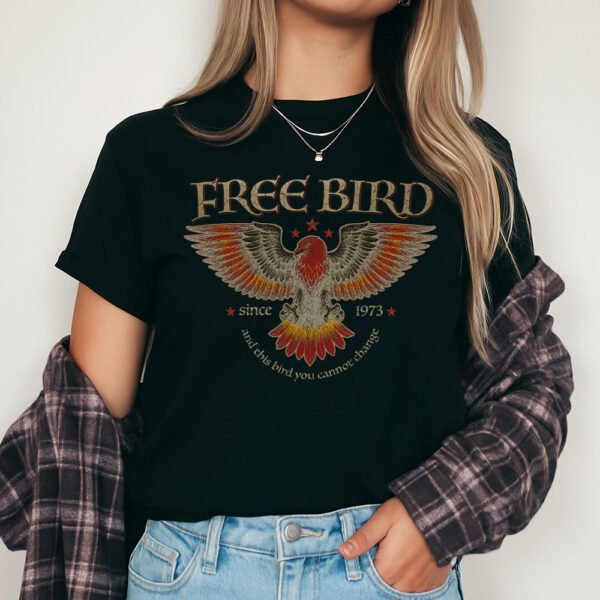 Free Bird // Vintage Rock Tee - Image 2