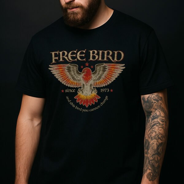Free Bird // Vintage Rock Tee - Image 3