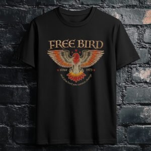 Free Bird // Vintage Rock Tee