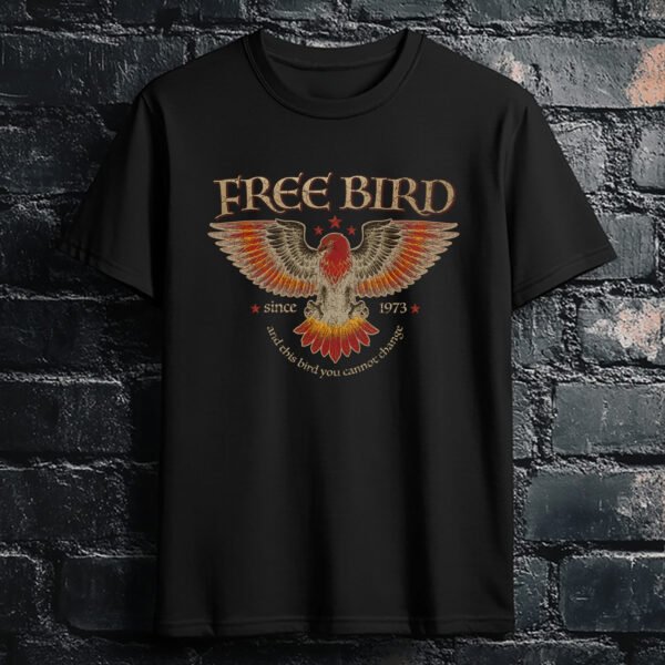 Free Bird // Vintage Rock Tee