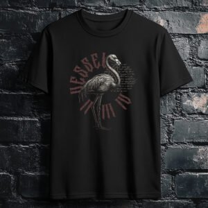 Vessel // Flamingo Gothic Tee