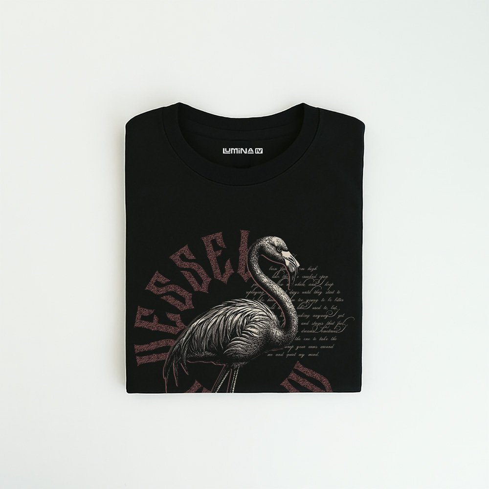 Vessel // Flamingo Gothic Tee - Image 5