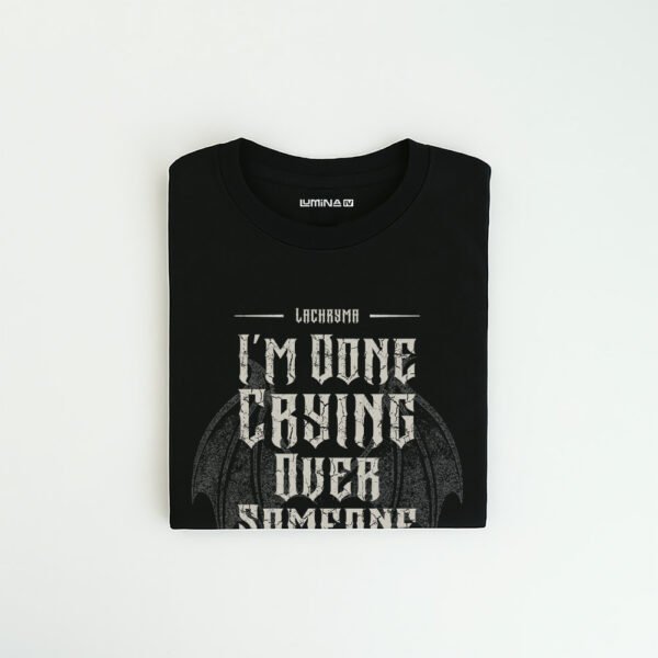 Lachryma // Gothic Statement Tee - Image 5