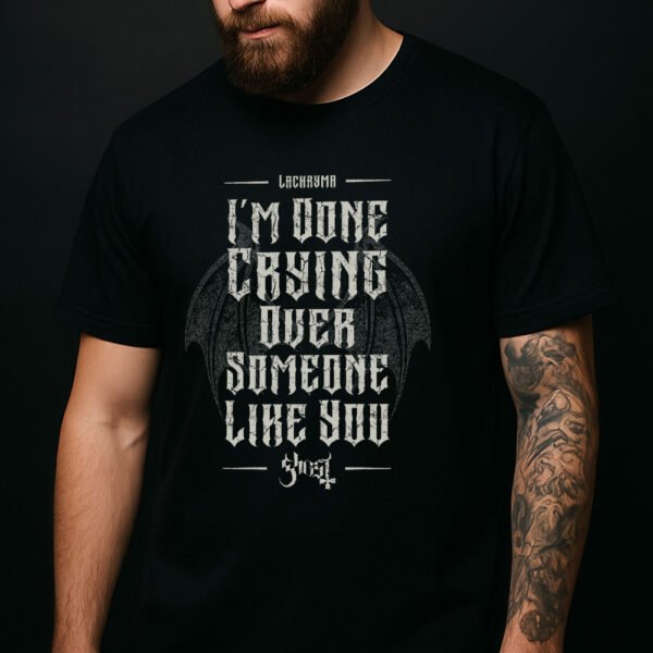 Lachryma // Gothic Statement Tee - Image 3