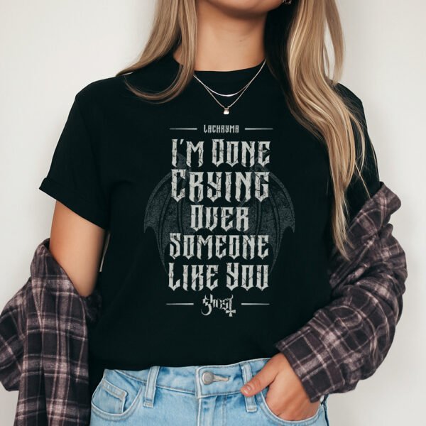 Lachryma // Gothic Statement Tee - Image 2