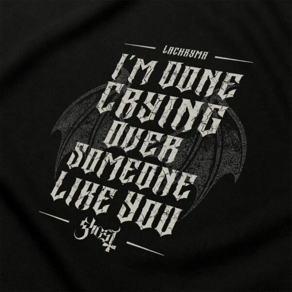 Lachryma // Gothic Statement Tee - Image 4