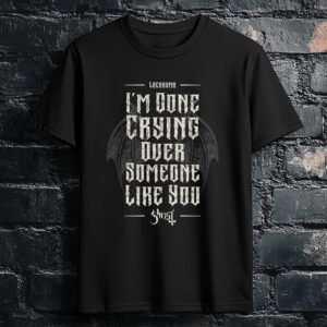 Lachryma // Gothic Statement Tee