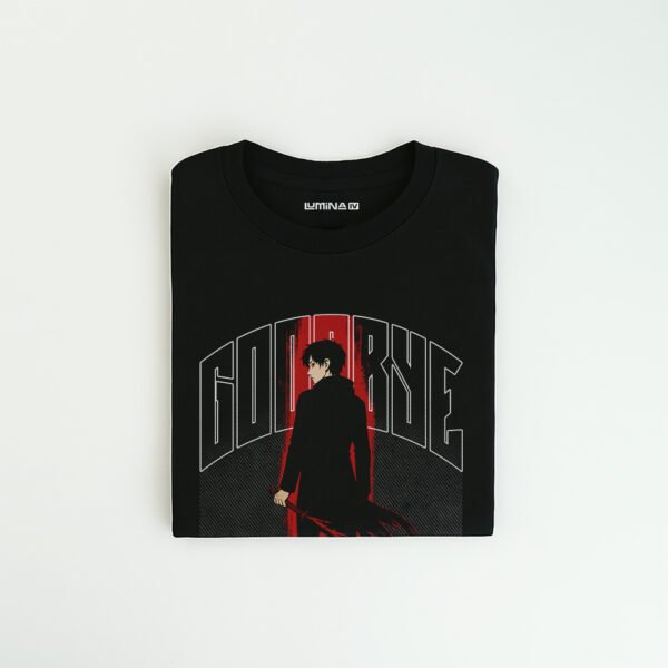 Goodbye Friend // Metalcore Anime Style Tee - Image 5