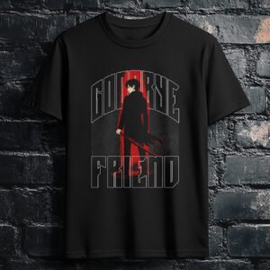 Goodbye Friend // Metalcore Anime Style Tee
