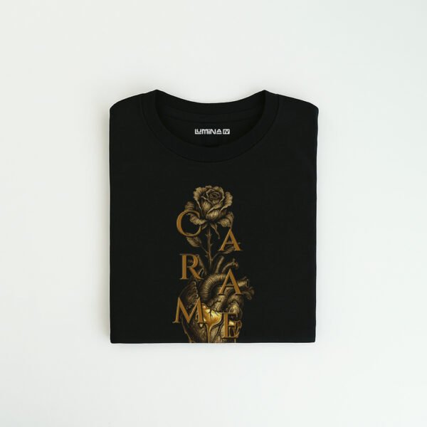 Caramel // Dripping Heart Tee - Image 5