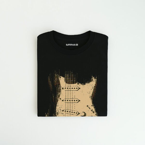 Echo Strat // Vintage Guitar Tee - Image 5