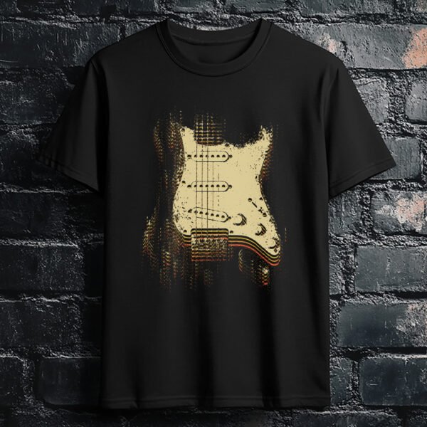Echo Strat // Vintage Guitar Tee