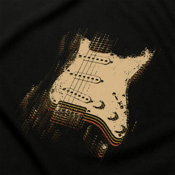 Echo Strat // Vintage Guitar Tee - Image 4