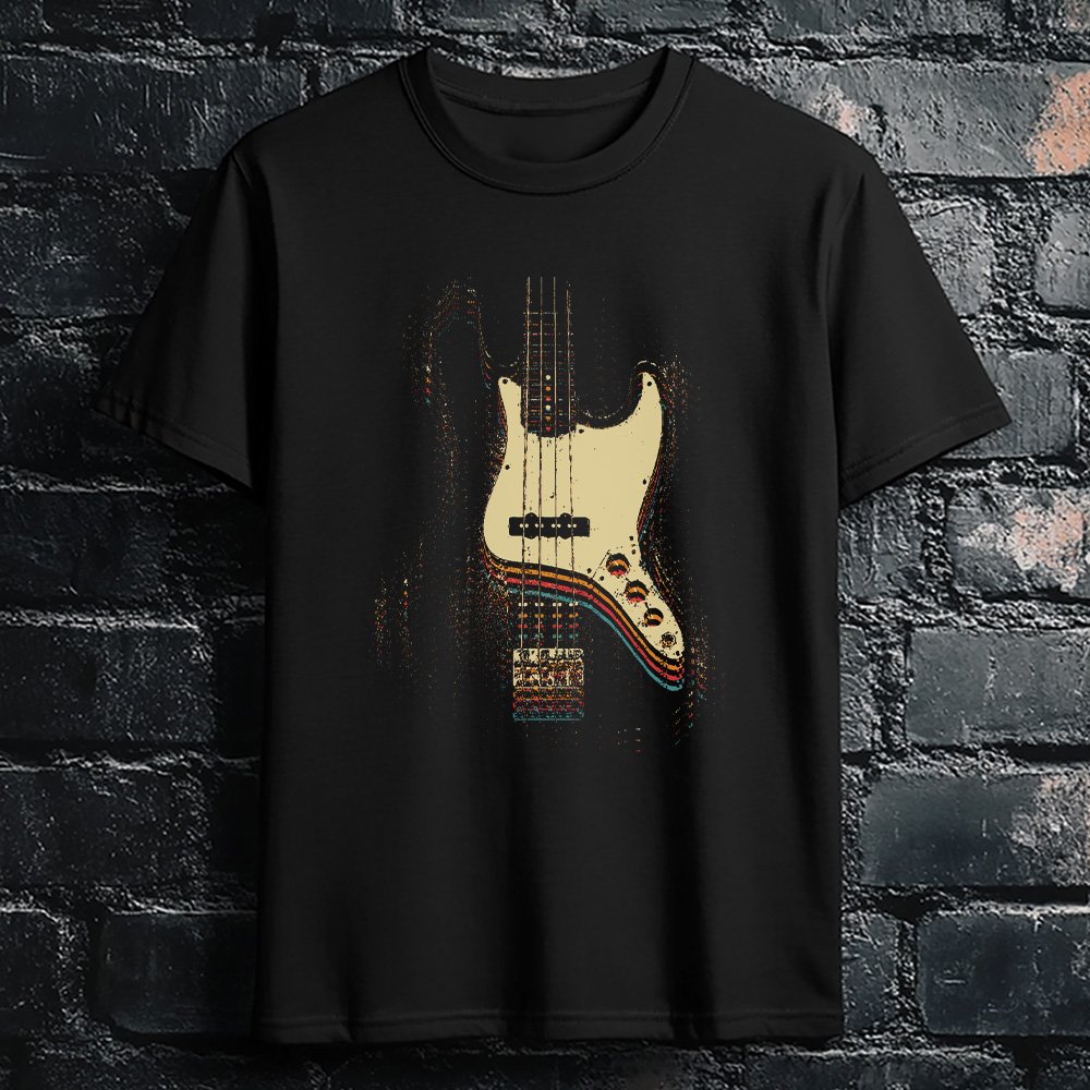 Low End // Vintage Bass Tee
