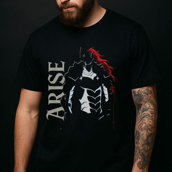 ARISE // Shadow Knight Tee - Image 3