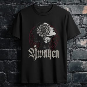 Awaken // Floral Shadow Tee