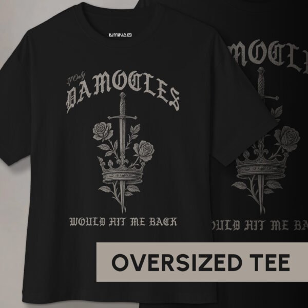 Damocles // Oversized Gothic Tee