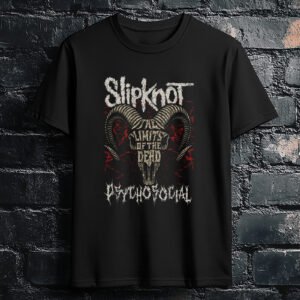 Psychosocial // Goat Skull Metal Tee