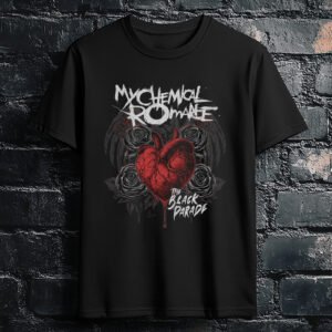 Black Parade // Bleeding Heart Tee