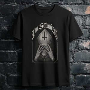 Satanized // Skull T-Shirt