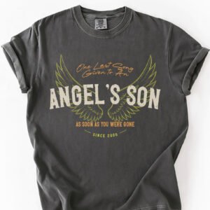 Angel's Son // Vintage Angel Wings Tee
