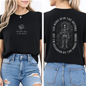 Stranded Skeleton Shirt // Metal Inspired