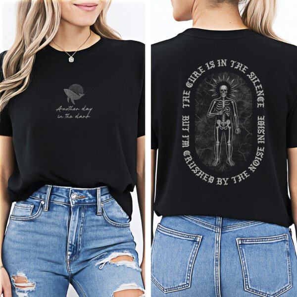 Stranded Skeleton Shirt // Metal Inspired