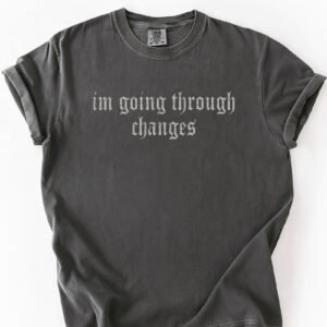 I'm Going Through Changes // Inspired by Heavy Metal Lyrics