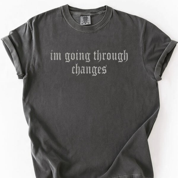 I'm Going Through Changes // Inspired by Heavy Metal Lyrics